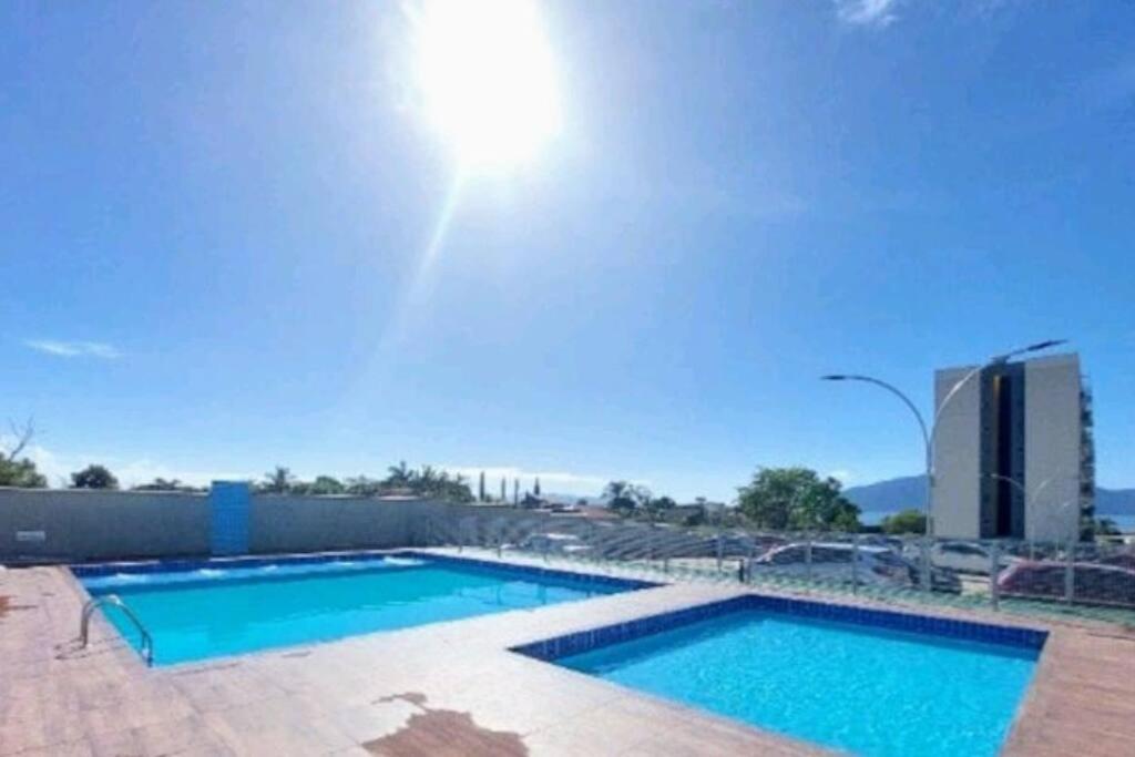 Apto Na Praia De Fora - Palhoca Palhoça Exterior foto