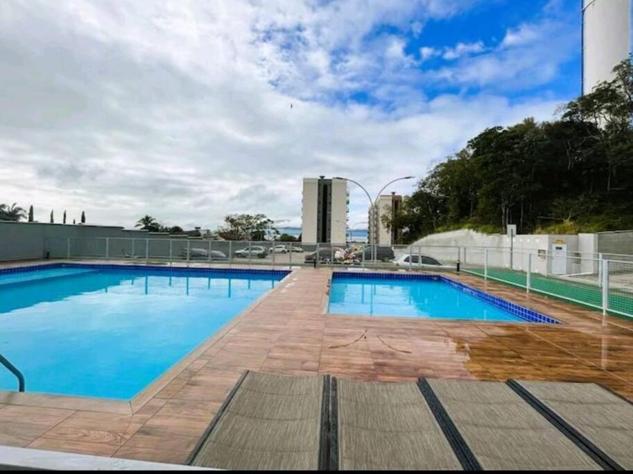 Apto Na Praia De Fora - Palhoca Palhoça Exterior foto